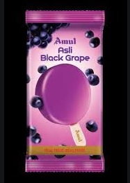 Amul Asli Black Grape Stick